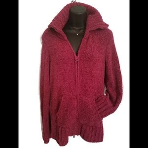 Maurices zip sweater
